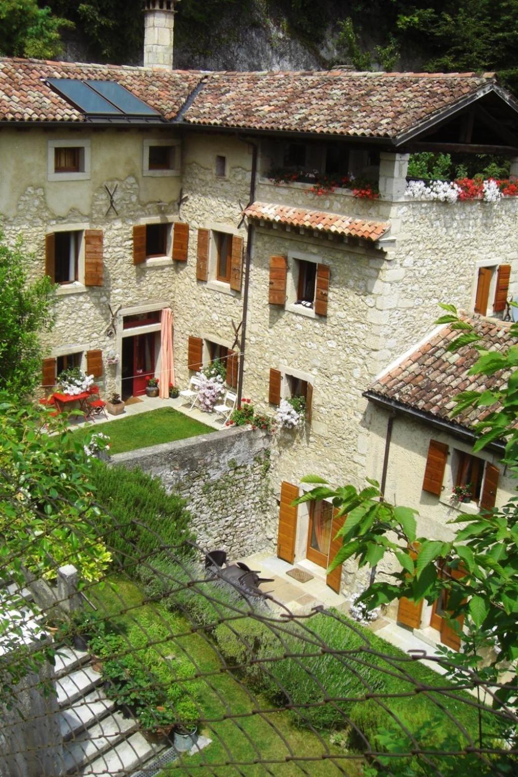 Al Mulino Bed & Breakfast Fregona Bagian luar foto