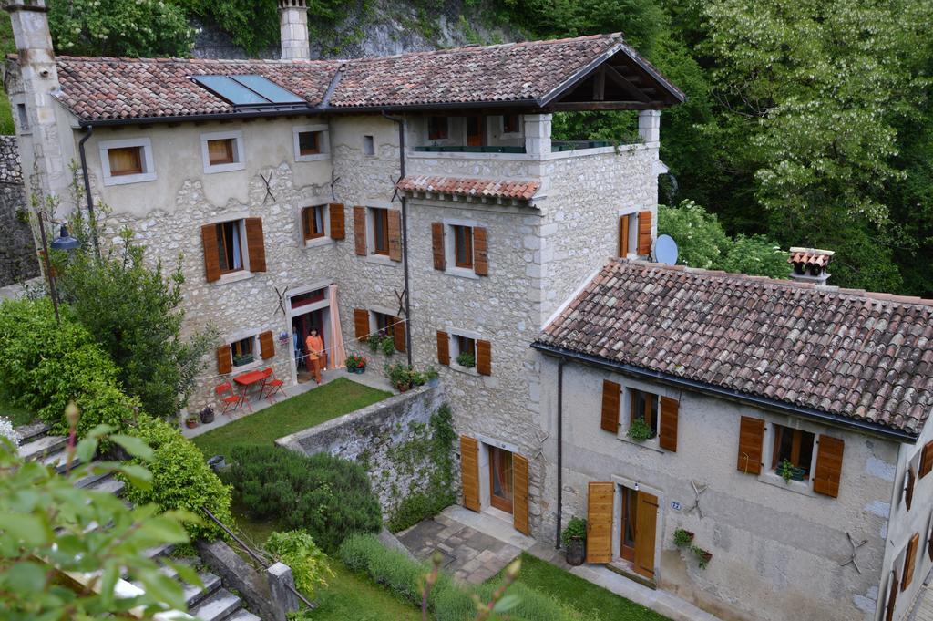 Al Mulino Bed & Breakfast Fregona Bagian luar foto