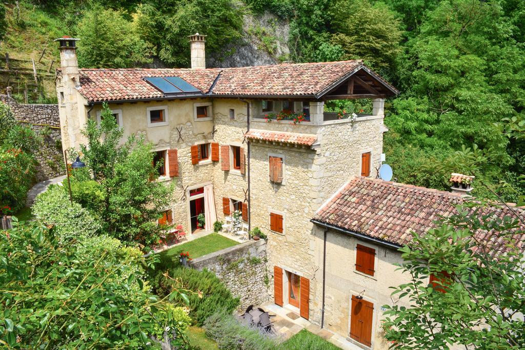 Al Mulino Bed & Breakfast Fregona Bagian luar foto