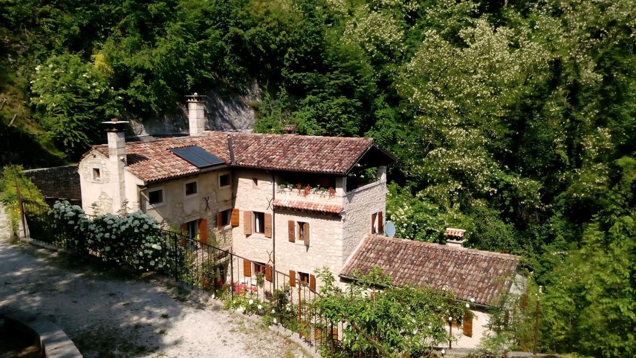 Al Mulino Bed & Breakfast Fregona Bagian luar foto
